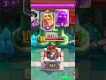 1HP 😒 Height Of BadLuck UnLucky HogRider With Goblin Barrel Cycle Got Defeated By Golden Knight