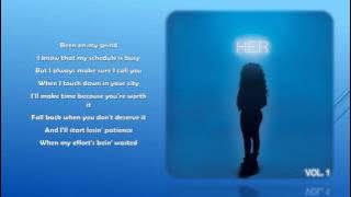 H.E.R.- Losing (Lyrics)