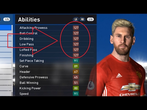 Pes 2017 Cheat Player Stats Work 100 Ml Bl Update By Chrision Fernando