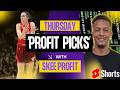 WNBA Best Bets, Player Props & Odds 🔥 Profit Picks 6/18 📱