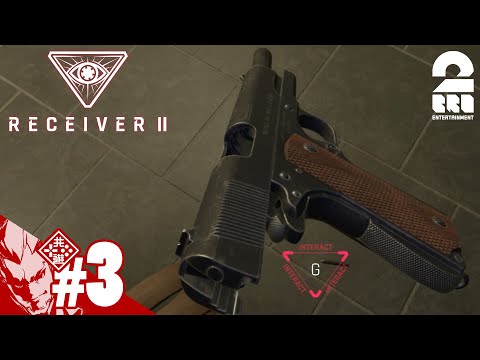 #3【FPS】弟者の「RECEIVER2」【2BRO.】