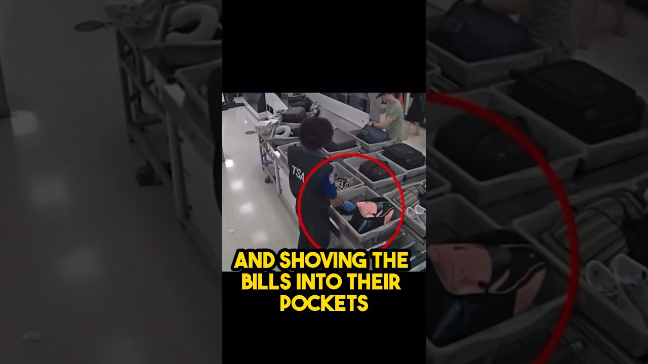Παρακολούθηση 💰Footage of TSA AGENTS Stealing Money from Passengers 💰 στο YouTube Παρακολούθηση 💰Footage of TSA AGENTS Stealing Money from Passengers 💰 στο YouTube