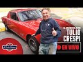 🔴 TULIO CRESPI - El creador de autos