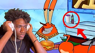 He Is Literally Walking On This Beat Mr Swags - Krab Walk Official Lyricvideo - Reaction