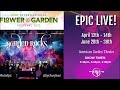 LIVE 2022 Garden Rocks Series Epic pt.3 #Live #WeAreEpic #EpcotLivestream