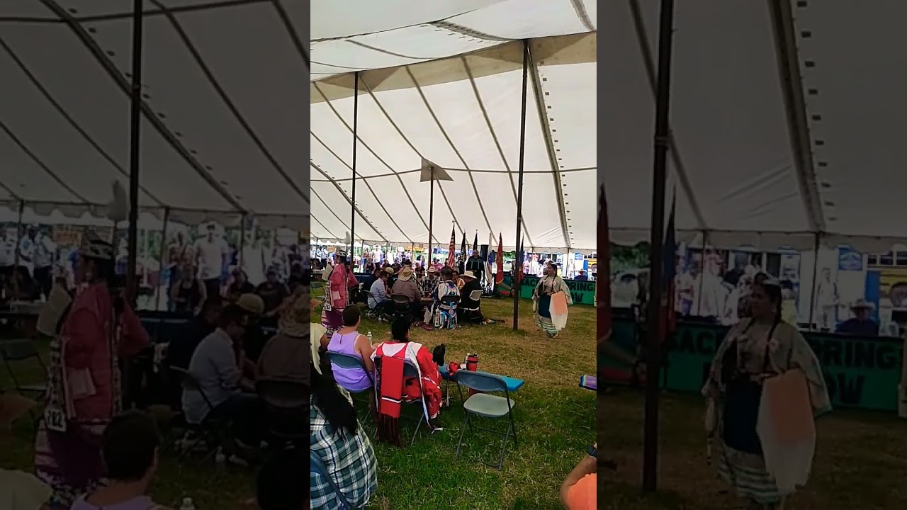 Sacred Springs POW WOW 2022 dance exhibition
