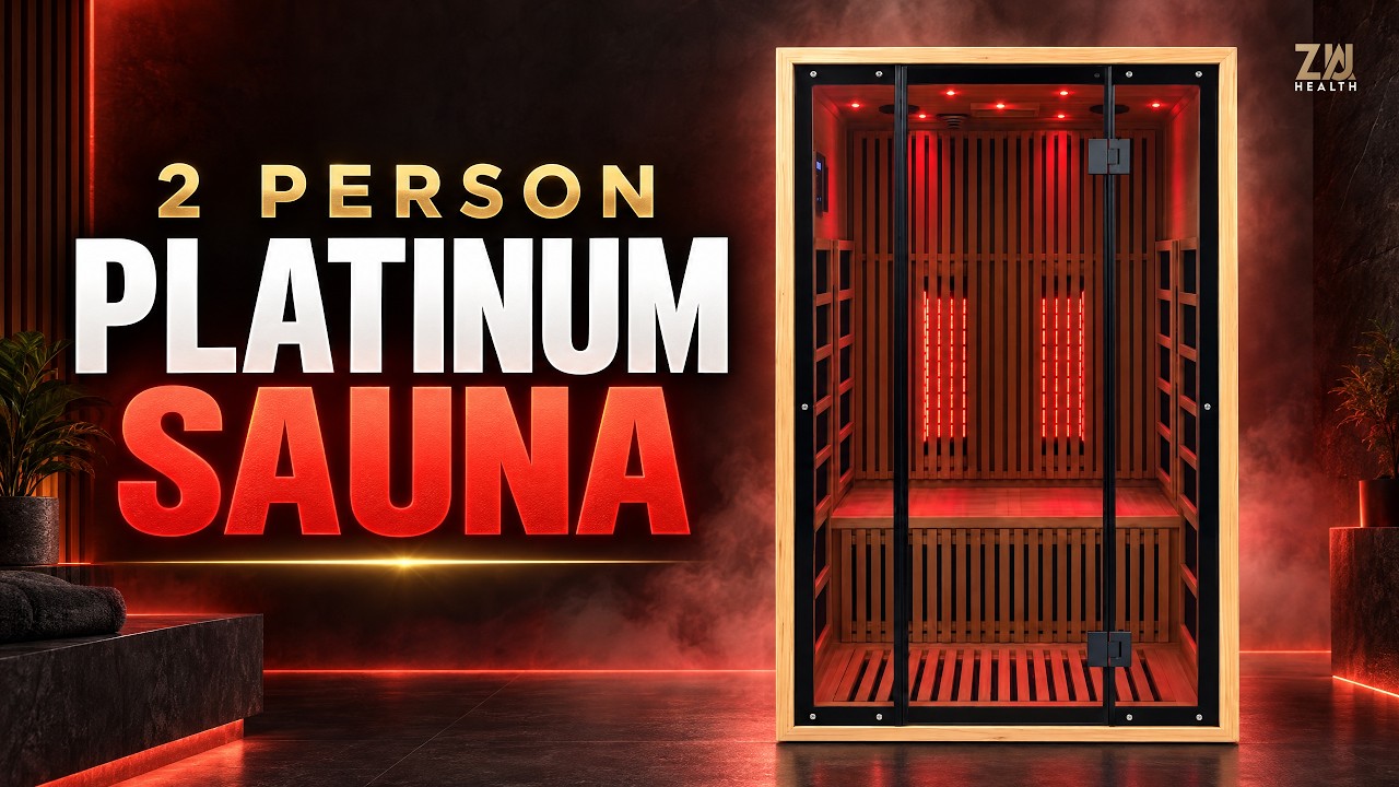 2 Person Platinum Sauna Video — video thumbnail