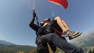 Vuelo Biplaza con happyemotions en Potes ( la viorna )