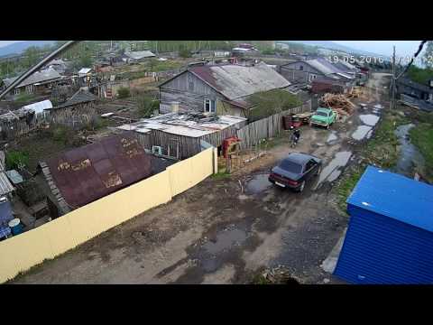 Дневной тест Onvif 1080P-PTZ-IP-Camera с AliExpress.