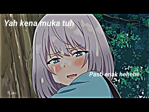 Yah si burung malah crot di muka - animeloverz musik