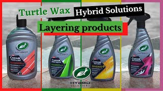 Applying Turtle Wax Hybrid Solutions Ceramic Spray Coating for the