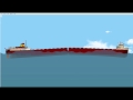 SS Edmund Fitzgerald Sinking V2 | Floating Sandbox 1.12 (OUTDATED! NOT ACCURATE!)