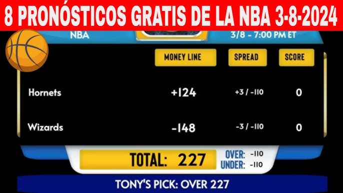 Pronosticos apuestas deportivas nba