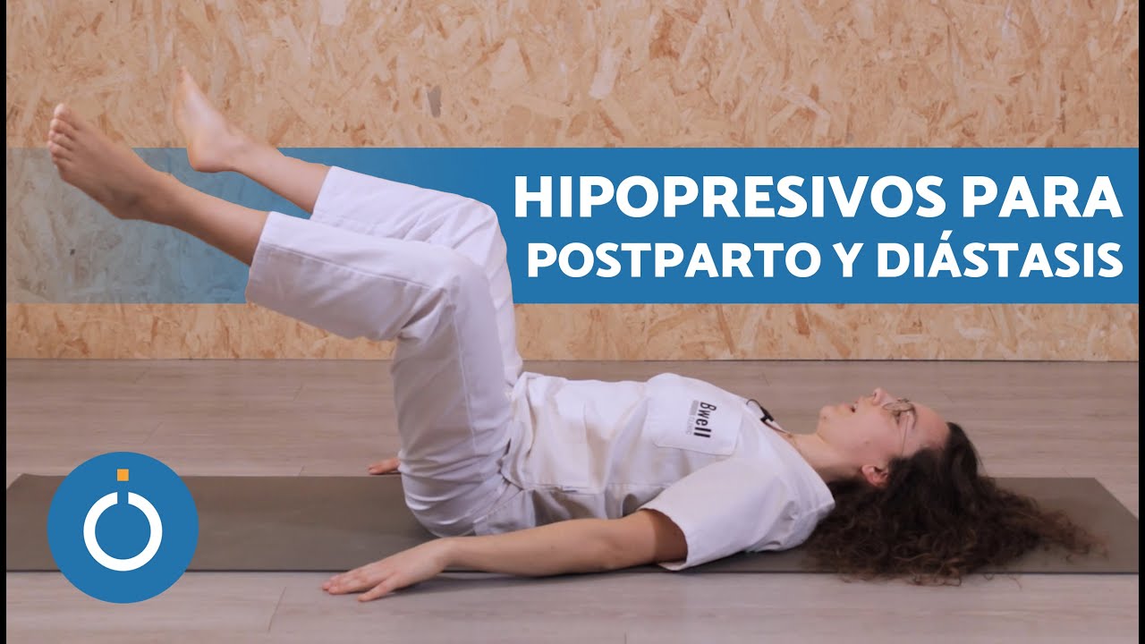 HIPOPRESIVOS para FLACIDEZ ABDOMINAL 🧽 Ejercicios Hipopresivos Diástasis Abdominal