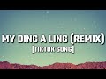 My Ding A Ling - Firenetic (Remix) (Lyrics) my ding A Ling My Ding A Ling [Tiktok Remix]