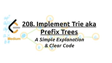 Implement Trie (Prefix Tree) | LeetCode | Solution Explained in Detail