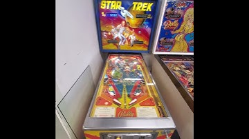 talking star trek pinball