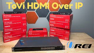 Orei ToVi 1080P HDMI Over Ip - Setup @OREI-COM