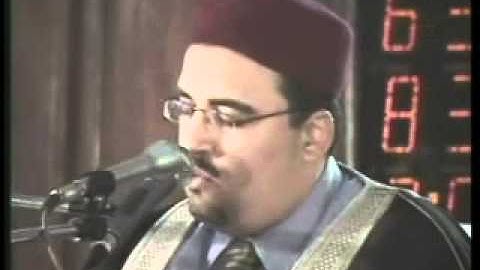 القارئ  محمد المهدى نجاتى   سورة ابراهيم   ج1   Qari  Mohamed  ELMahdy  Nagaty   Surat  Ibrahim  part 1