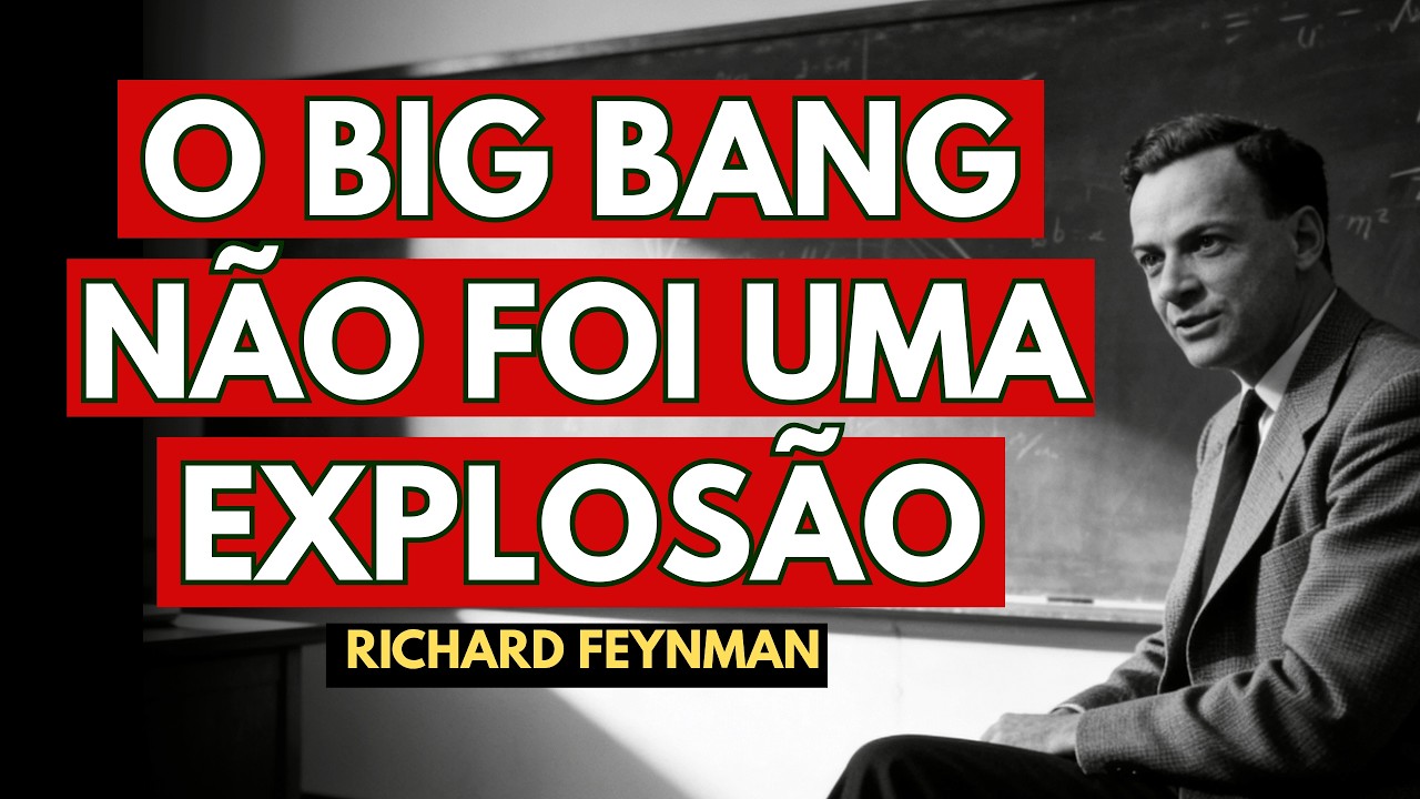 O Que Veio Antes Do Big Bang? Feynman Achava Que a Pergunta Pode Estar Errada