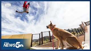 Colorado Olympian brings home gold, shares how his dog supported him screenshot 1
