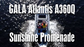 GALA Atlantis A360Q Aquahelm - Sunshine Promenade