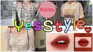 أحسن موقع للستايلات الكورية YesStyle | مشترياتي 