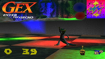 Gex: Enter The Gecko (PSX) - Bonus Bonanza | The Spy Who Loved Himself (Gold remote)