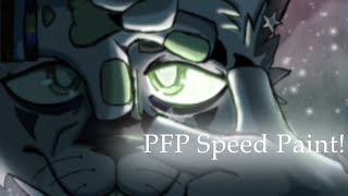♤ PFP Speed Paint || OC/Fursona Drawing