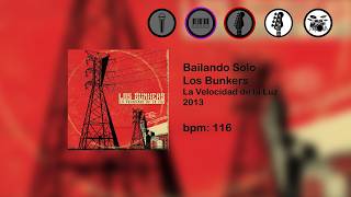 Los Bunkers - Bailando Solo (Backing Track: Guitar/Guitarra - Synth/Sintetizador) (No voice)