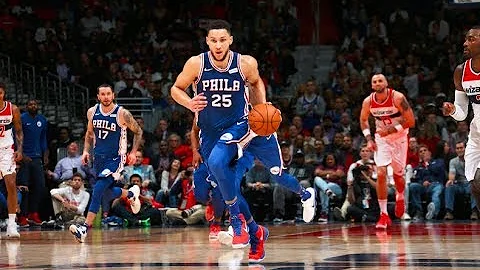 FULL Game Highlights of Markelle Fultz and Ben Sim...