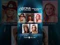 The #CMAawards Female Vocalist of the Year nominees are ... ✨