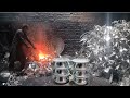 Top Most incredible Manufacturing fectory video|Mass  Production  of Stainless Steel  Utensils