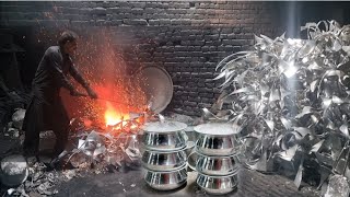 Top Most incredible Manufacturing fectory video|Mass Production of Stainless Steel Utensils