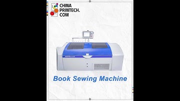 #chinaprintech Book Sewing Machine