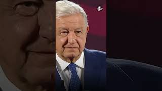 Lo que provocó agitación en los mercados es la reforma al Poder Judicial, asegura AMLO #Shorts