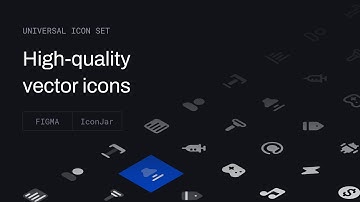 Introducing Universal Icon Set | 123done