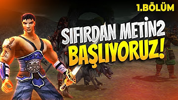 SIFIRDAN METİN2 TR BAŞLAMA! (RUBY LUCİFER)  #1