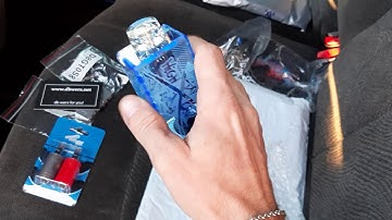 Sky High Car Audio Bass Knob w/LED & Volt Meter