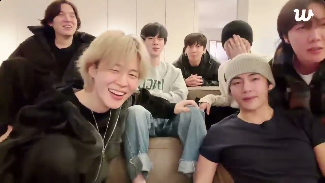 BTS new year live 2026 