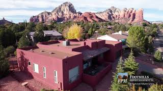 Jewel set on Sedona's Hilltop!Panoramic Views! Mogollon Dr - S1143 - Foothills Property Management