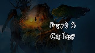 Environment Concept Art Tutorial - Part 3 - Color