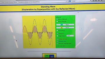 Physics 7C, DL6, Activity 8.17: Superposition and Standing Waves