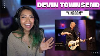 First Time Reaction | Devin Townsend - "Kingdom"