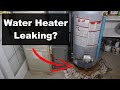 Water Heater Leaking: What To Do