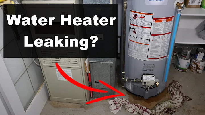 Water Heater Leaking: What To Do
