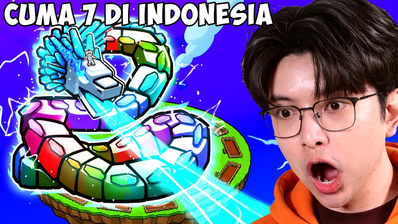 Habisin 100 JUTA Demi MEGA RAINBOW ICE SERPENT TERBESAR di Grow a Garden 2!