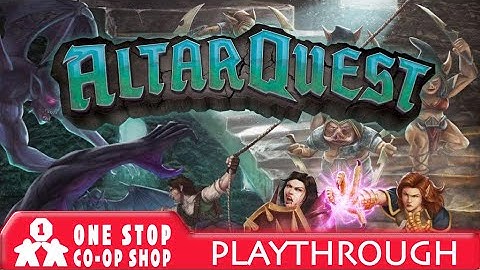 Altar Quest | Playthrough Part 1 | With Colin & Bairnt