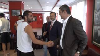 AKÇAABAT FUTBOL KULÜBÜNDE KURBAN BAYRAMI BAYRAMLAŞMA PROGRAMI