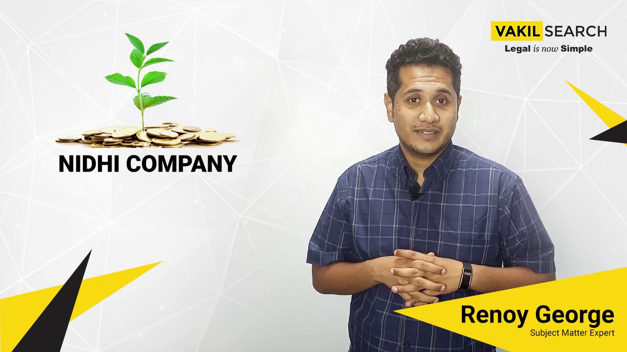 All you need to know about a Nidhi Company YouTube